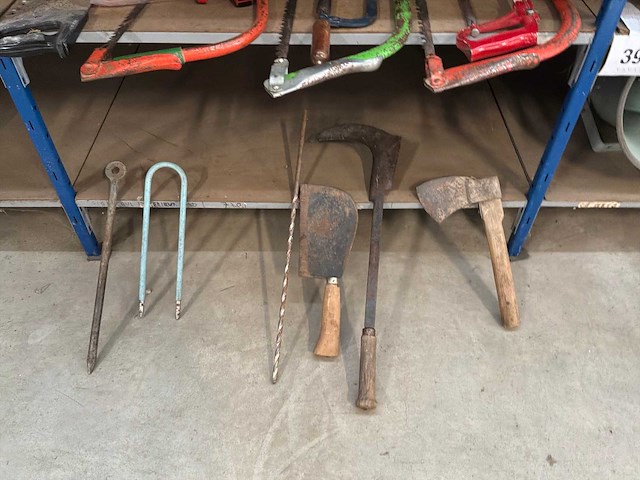 Diverse gereedschappen - afbeelding 7 van  7