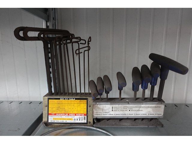 Diverse gereedschappen - afbeelding 6 van  8