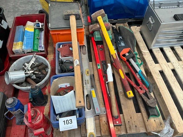 Diverse gereedschappen - afbeelding 5 van  12