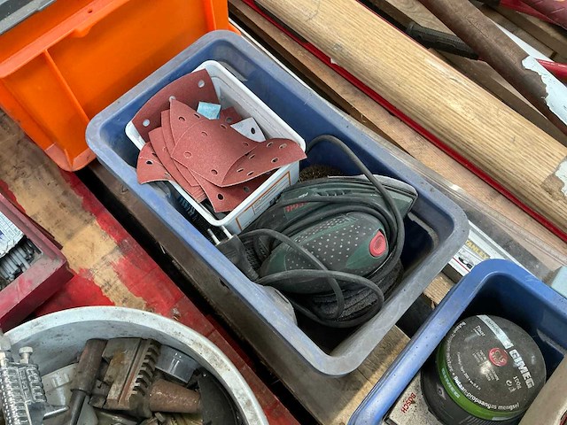 Diverse gereedschappen - afbeelding 7 van  12