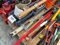 Diverse gereedschappen - afbeelding 8 van  12