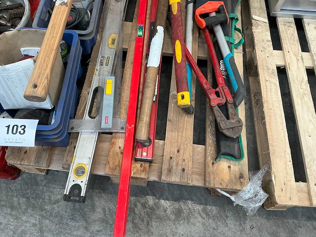 Diverse gereedschappen - afbeelding 9 van  12