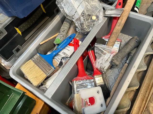 Diverse gereedschappen - afbeelding 4 van  12