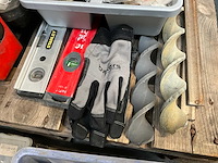 Diverse gereedschappen - afbeelding 9 van  12