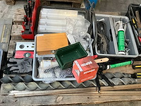 Diverse gereedschappen - afbeelding 10 van  12