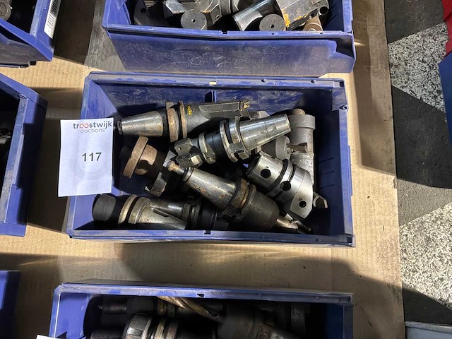 Diverse gereedschapshouders (10x) - afbeelding 1 van  1