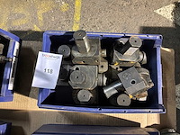 Diverse gereedschapshouders (10x) - afbeelding 1 van  1