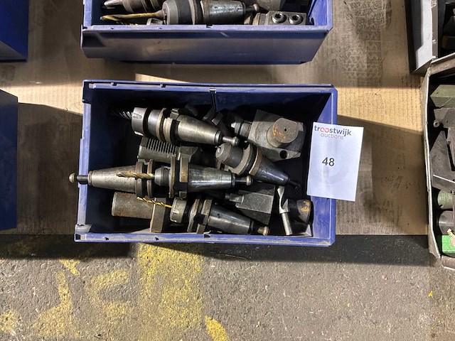 Diverse gereedschapshouders (10x) - afbeelding 1 van  1