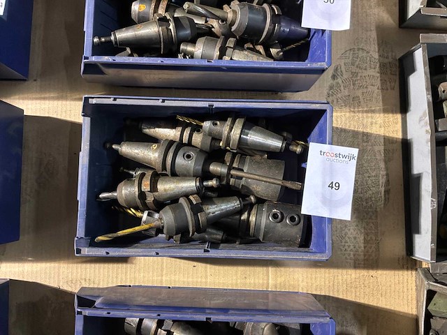 Diverse gereedschapshouders (10x) - afbeelding 1 van  1