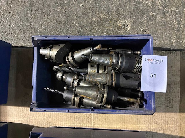 Diverse gereedschapshouders (10x) - afbeelding 1 van  1