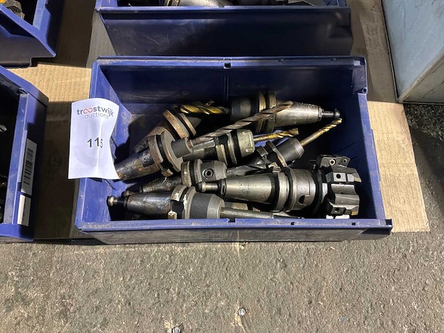 Diverse gereedschapshouders (9x) - afbeelding 1 van  1