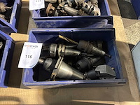 Diverse gereedschapshouders (9x) - afbeelding 1 van  1