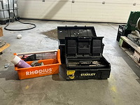 Diverse gereedschapskoffer (2x) met inhoud - afbeelding 1 van  6