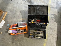 Diverse gereedschapskoffer (2x) met inhoud - afbeelding 2 van  6