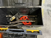 Diverse gereedschapskoffer (2x) met inhoud - afbeelding 3 van  6