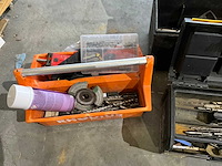 Diverse gereedschapskoffer (2x) met inhoud - afbeelding 5 van  6