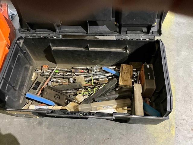 Diverse gereedschapskoffer (2x) met inhoud - afbeelding 6 van  6