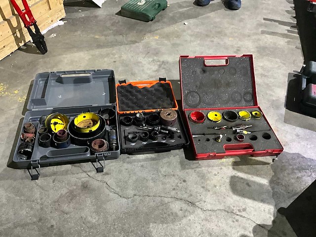 Diverse gereedschapskoffer (3x) - afbeelding 1 van  3