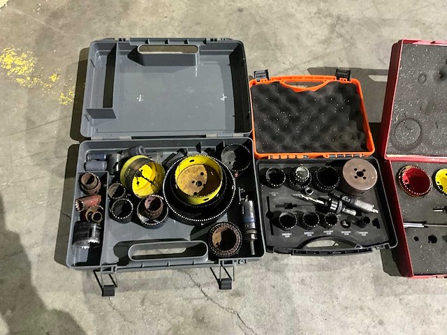 Diverse gereedschapskoffer (3x) - afbeelding 2 van  3