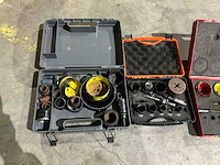 Diverse gereedschapskoffer (3x) - afbeelding 2 van  3