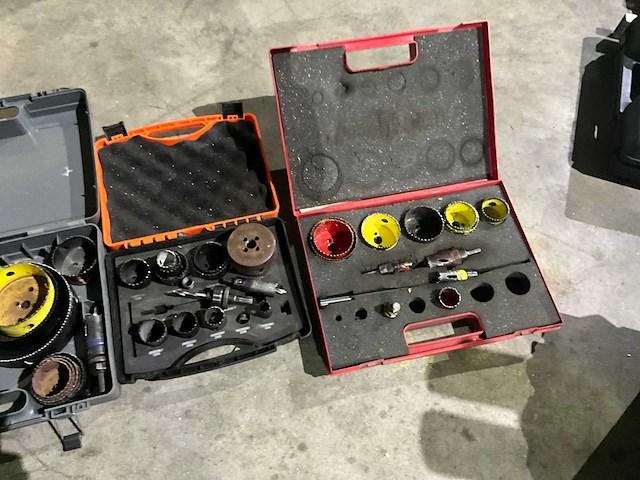 Diverse gereedschapskoffer (3x) - afbeelding 3 van  3