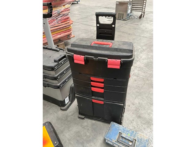 Diverse gereedschapskoffer (4x) - afbeelding 15 van  16