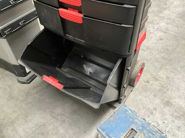 Diverse gereedschapskoffer (4x) - afbeelding 1 van  3