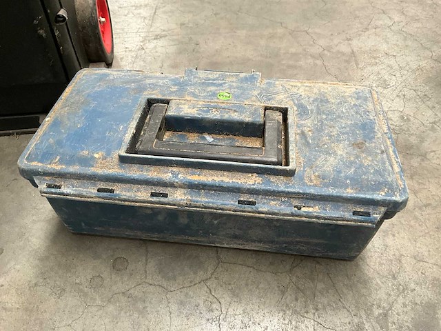 Diverse gereedschapskoffer (4x) - afbeelding 9 van  16