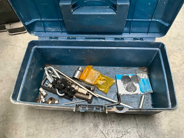 Diverse gereedschapskoffer (4x) - afbeelding 10 van  16