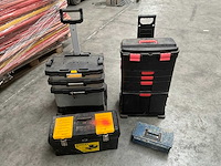 Diverse gereedschapskoffer (4x)