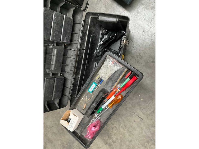 Diverse gereedschapskoffer (4x) - afbeelding 3 van  3