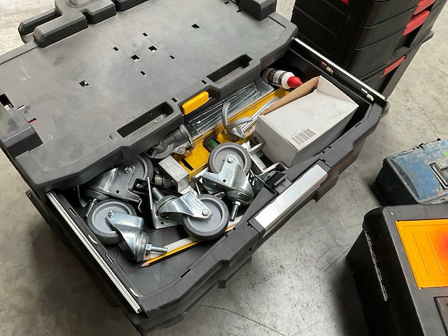Diverse gereedschapskoffer (4x) - afbeelding 16 van  16