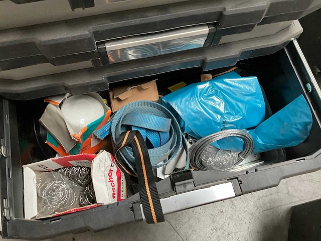 Diverse gereedschapskoffer (4x) - afbeelding 13 van  16