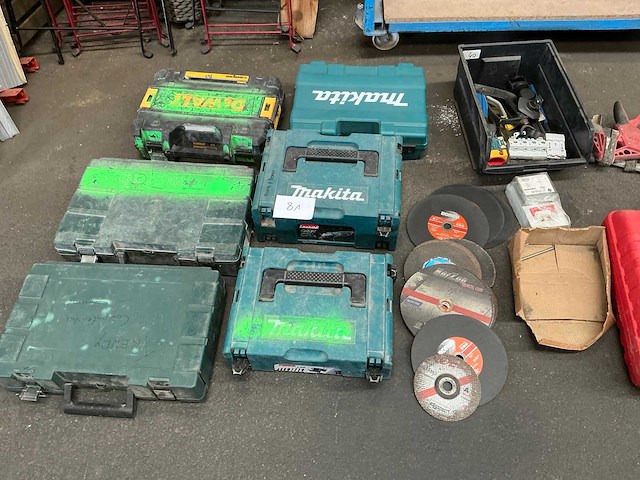 Diverse gereedschapskoffer (6x) - afbeelding 1 van  9