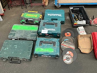 Diverse gereedschapskoffer (6x) - afbeelding 1 van  9