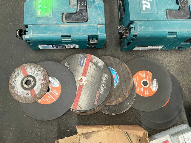 Diverse gereedschapskoffer (6x) - afbeelding 4 van  9