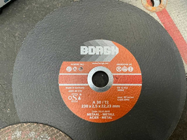 Diverse gereedschapskoffer (6x) - afbeelding 5 van  9