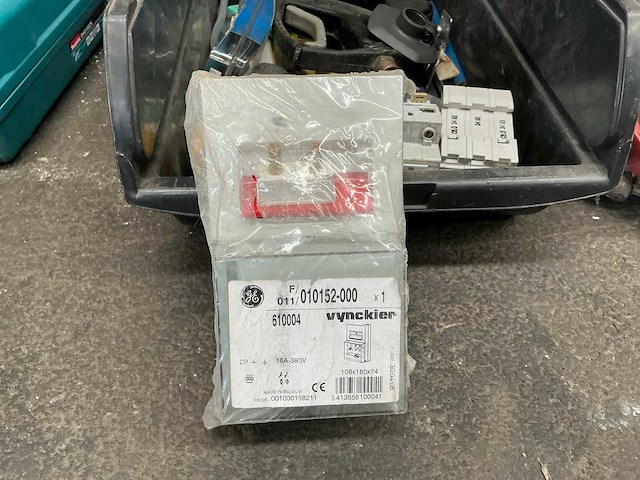 Diverse gereedschapskoffer (6x) - afbeelding 7 van  9