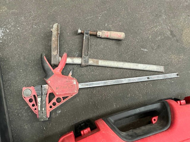 Diverse gereedschapskoffer (6x) - afbeelding 9 van  9