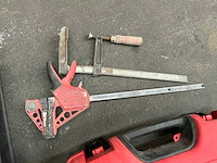 Diverse gereedschapskoffer (6x) - afbeelding 9 van  9