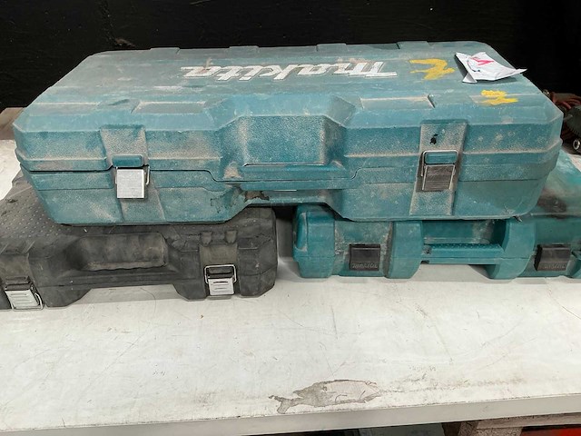 Diverse gereedschapskoffers (3x) - afbeelding 1 van  4