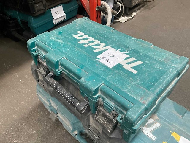 Diverse gereedschapskoffers (4x) - afbeelding 4 van  5
