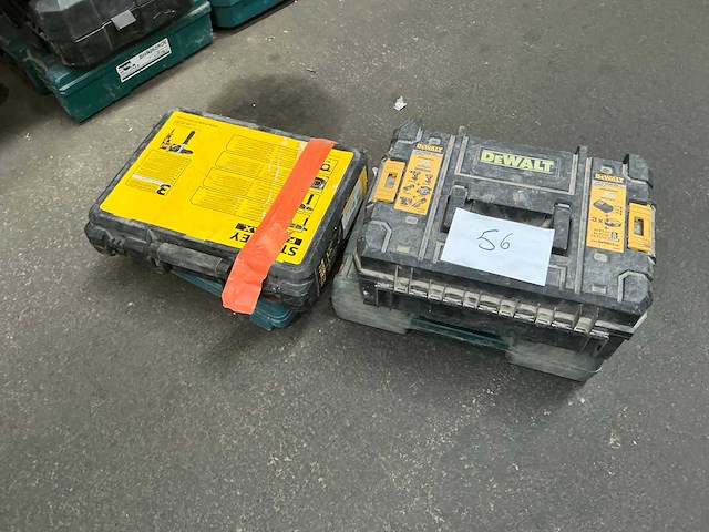 Diverse gereedschapskoffers (4x) - afbeelding 1 van  5