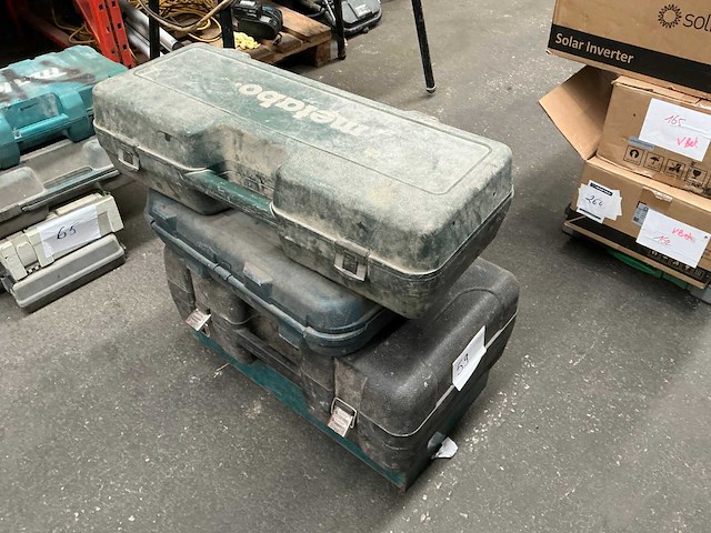 Diverse gereedschapskoffers (4x) - afbeelding 1 van  5