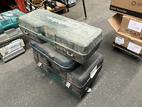 Diverse gereedschapskoffers (4x) - afbeelding 1 van  5