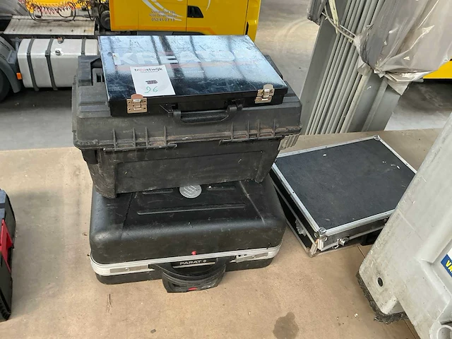 Diverse gereedschapskoffers (4x) - afbeelding 2 van  4
