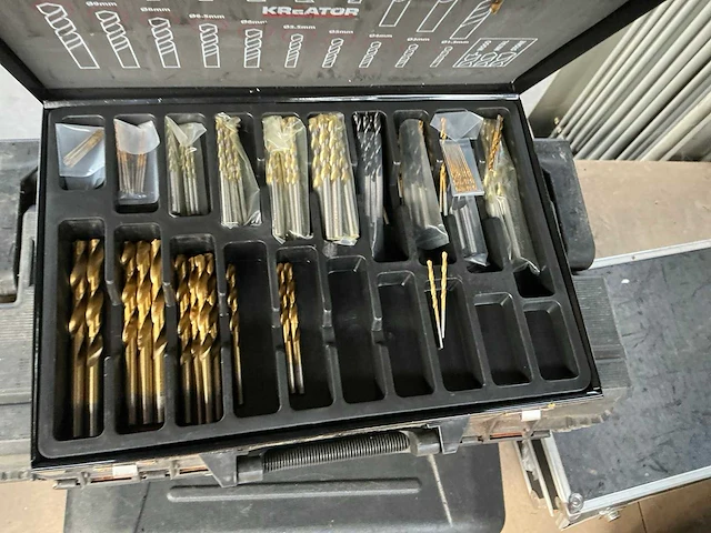 Diverse gereedschapskoffers (4x) - afbeelding 4 van  4