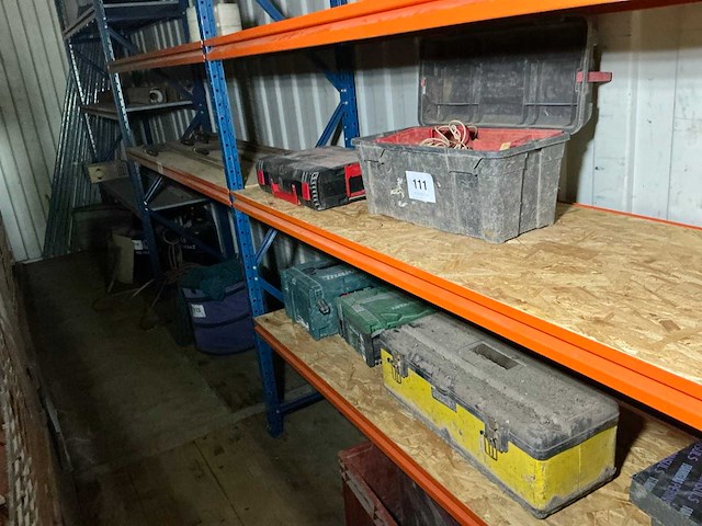 Diverse gereedschapskoffers (5x) - afbeelding 1 van  10