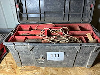 Diverse gereedschapskoffers (5x) - afbeelding 4 van  10