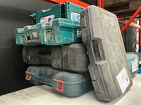 Diverse gereedschapskoffers (5x) - afbeelding 2 van  2